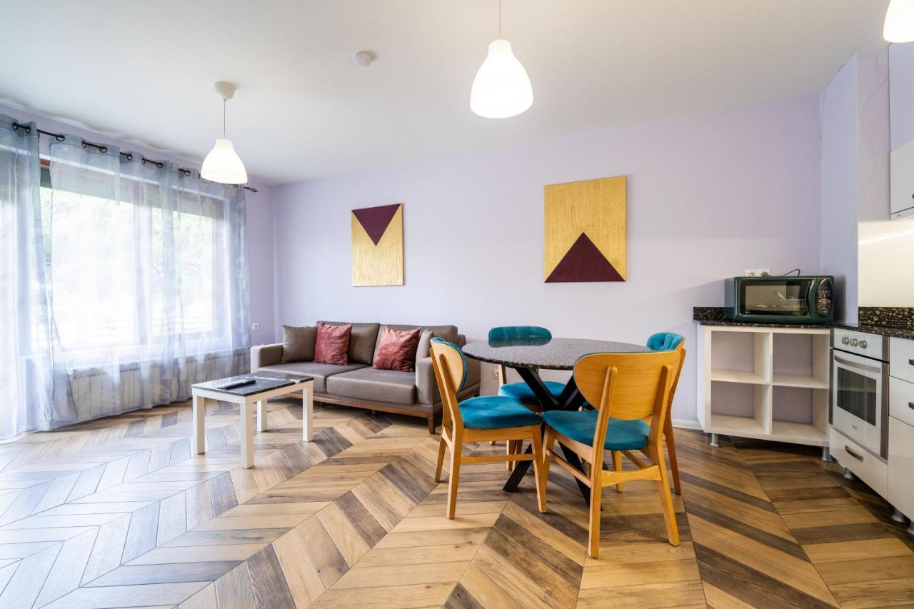 Sunny Apartment In Studentski Grad, Behind Unss 索菲亞 外观 照片