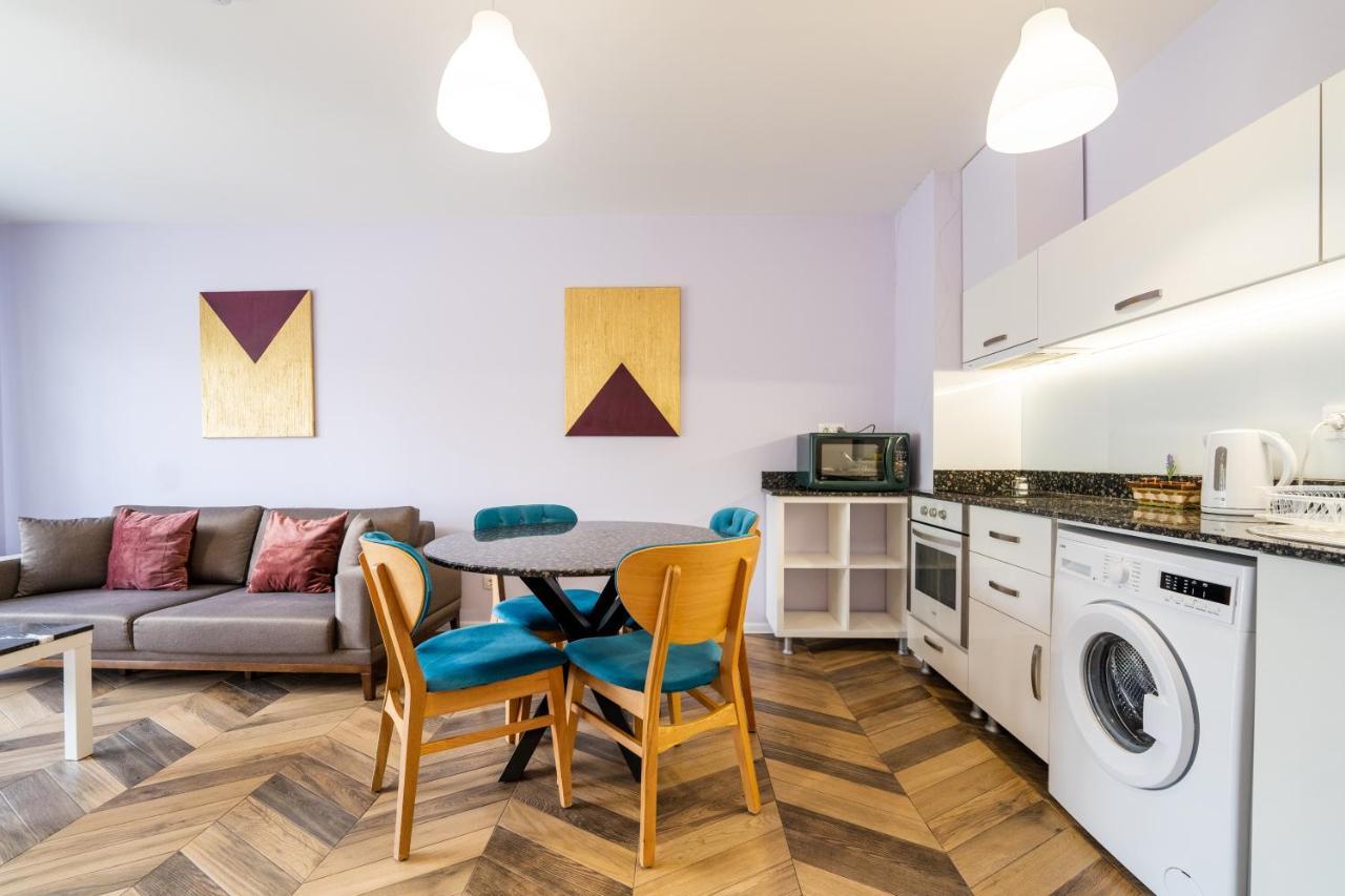 Sunny Apartment In Studentski Grad, Behind Unss 索菲亞 外观 照片