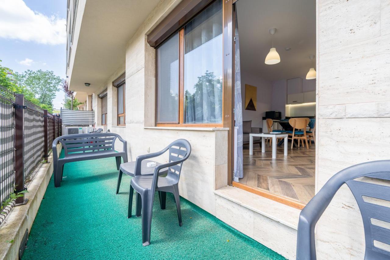 Sunny Apartment In Studentski Grad, Behind Unss 索菲亞 外观 照片