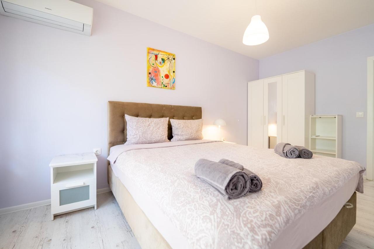 Sunny Apartment In Studentski Grad, Behind Unss 索菲亞 外观 照片