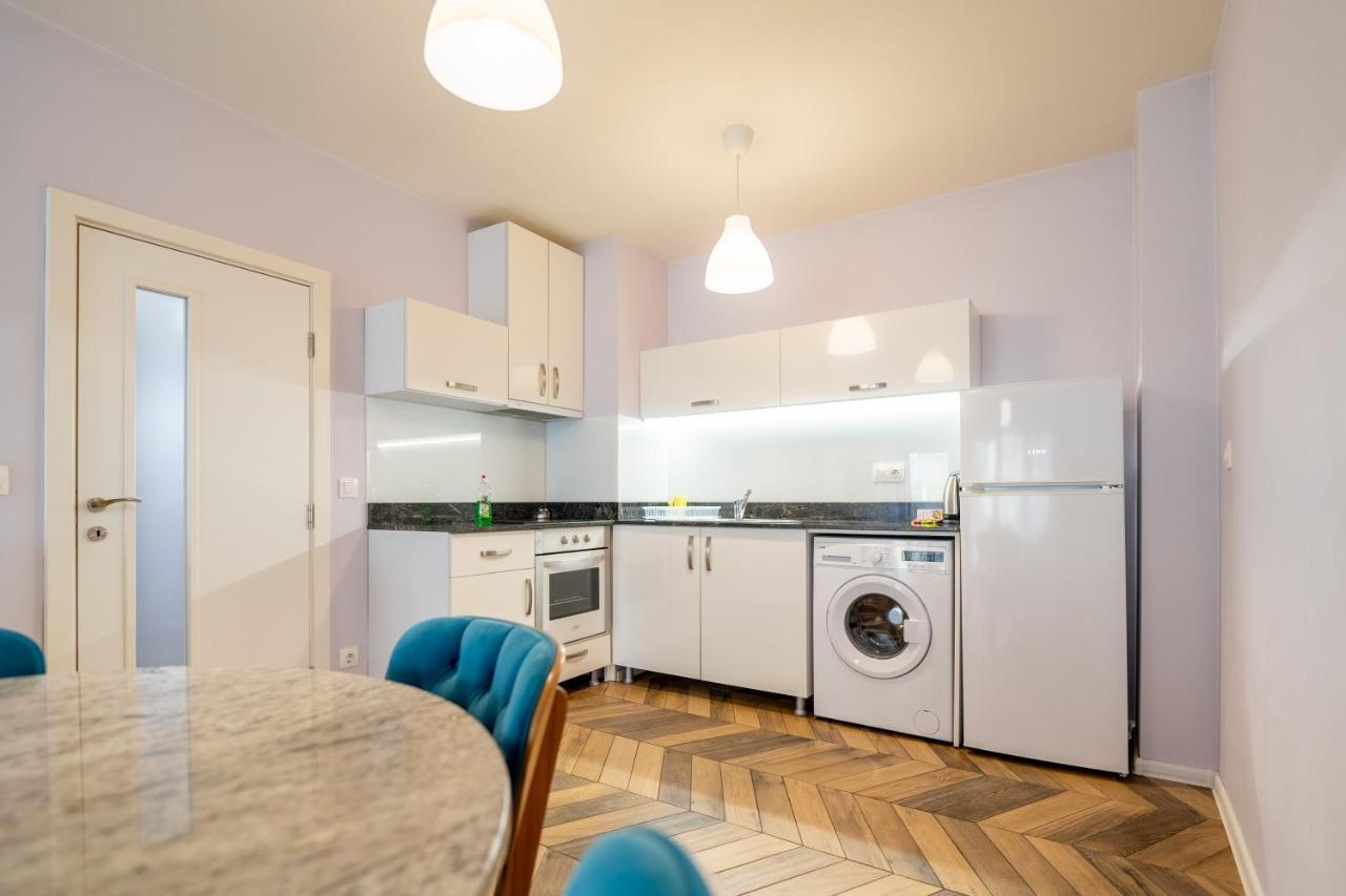 Sunny Apartment In Studentski Grad, Behind Unss 索菲亞 外观 照片