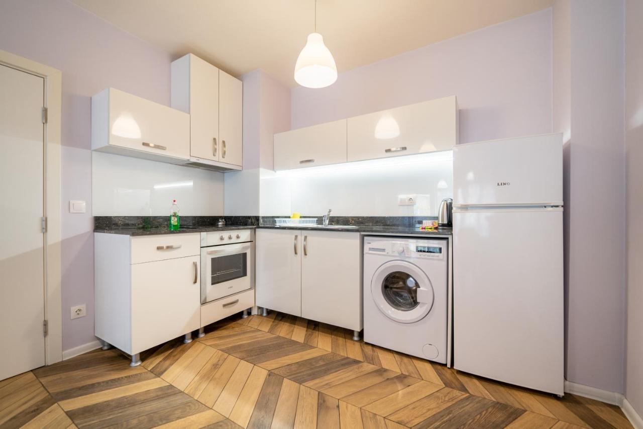 Sunny Apartment In Studentski Grad, Behind Unss 索菲亞 外观 照片