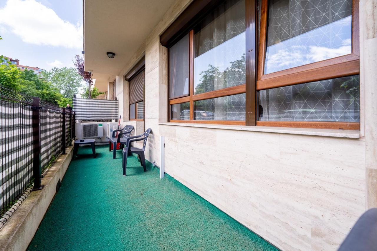 Sunny Apartment In Studentski Grad, Behind Unss 索菲亞 外观 照片